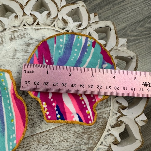 Lilly Pulitzer Fabric Shells - Picture 2 of 7